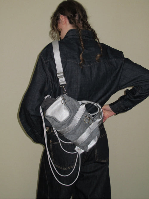 GIG 3-WAY BAG - 4 COLORS SILVER