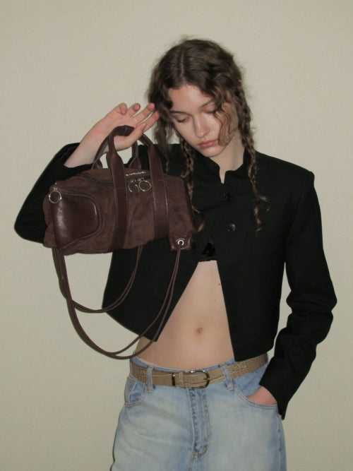 GIG 3-WAY BAG - 4 COLORS BROWN