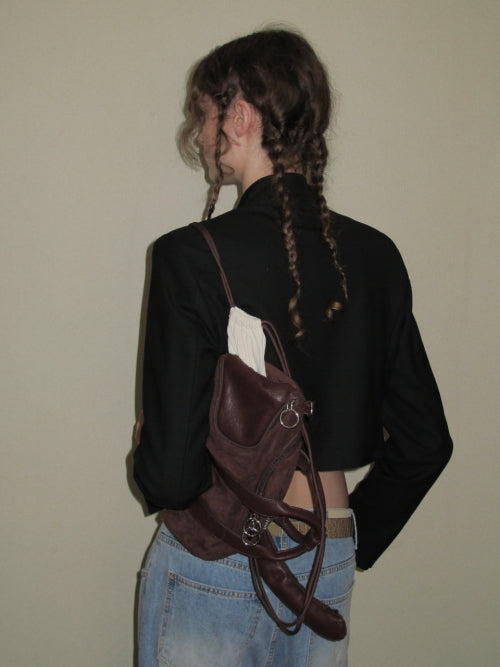 GIG 3-WAY BAG - 4 COLORS BROWN