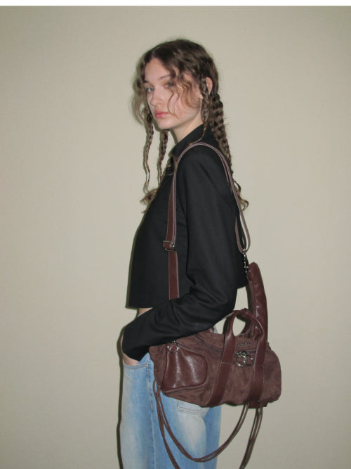 GIG 3-WAY BAG - 4 COLORS BROWN