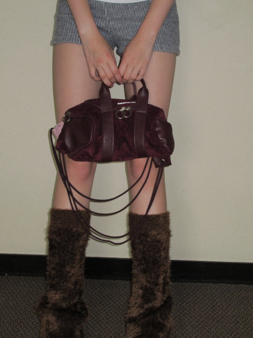 GIG 3-WAY BAG - 4 COLORS BURGUNDY