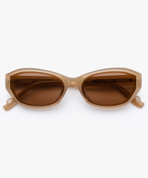 RC DUDU SUNGLASSES - 4 COLORS BEIGE
