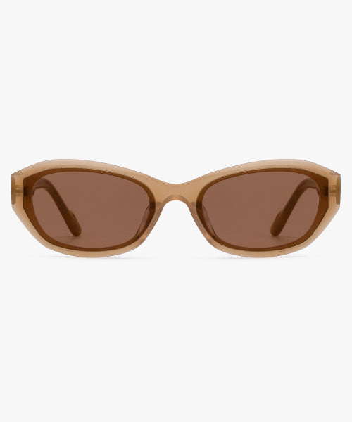RC DUDU SUNGLASSES - 4 COLORS BEIGE