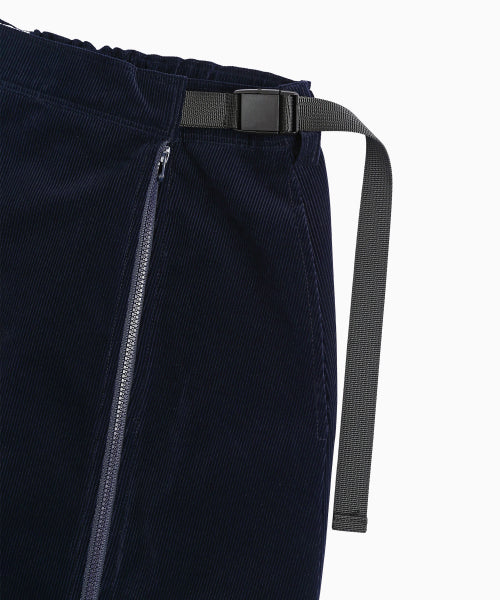 MENASOO MADE CORDUROY TWO WAY LONG SKIRT - 2 COLORS NAVY