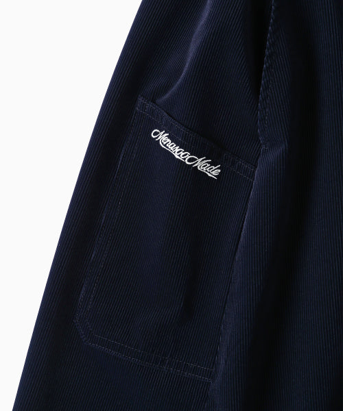 MENASOO MADE CORDUROY TWO WAY LONG SKIRT - 2 COLORS NAVY