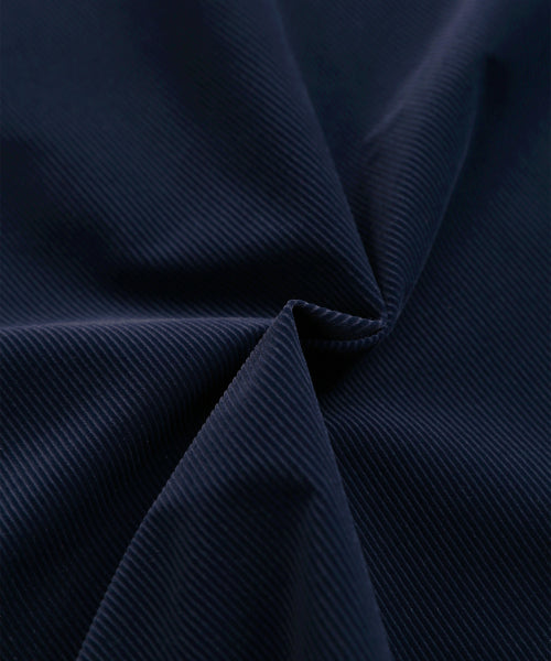 MENASOO MADE CORDUROY TWO WAY LONG SKIRT - 2 COLORS NAVY