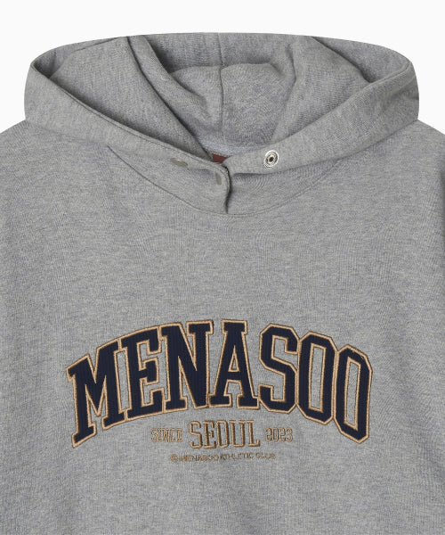 MNS SEOUL HOODIE - 4 COLORS MELANGE