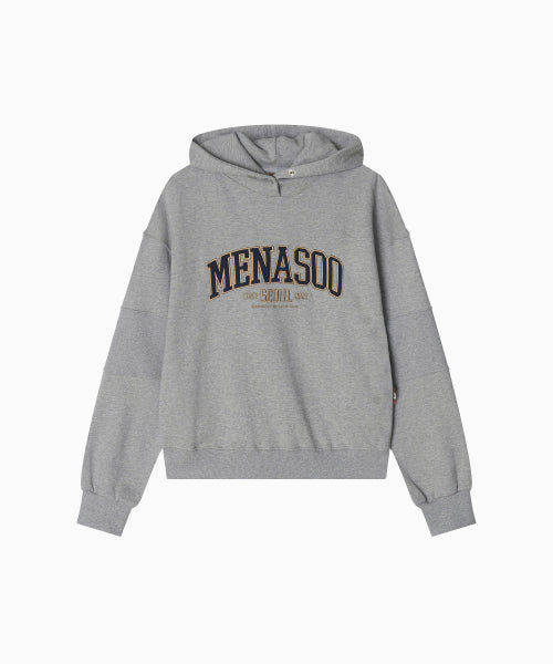 MNS SEOUL HOODIE - 4 COLORS MELANGE