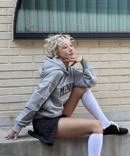 MNS SEOUL HOODIE - 4 COLORS MELANGE