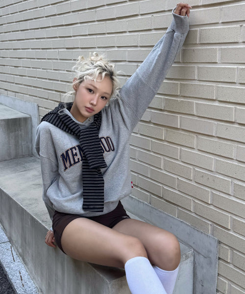MNS SEOUL HOODIE - 4 COLORS MELANGE