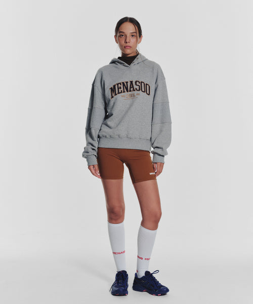 MNS SEOUL HOODIE - 4 COLORS MELANGE