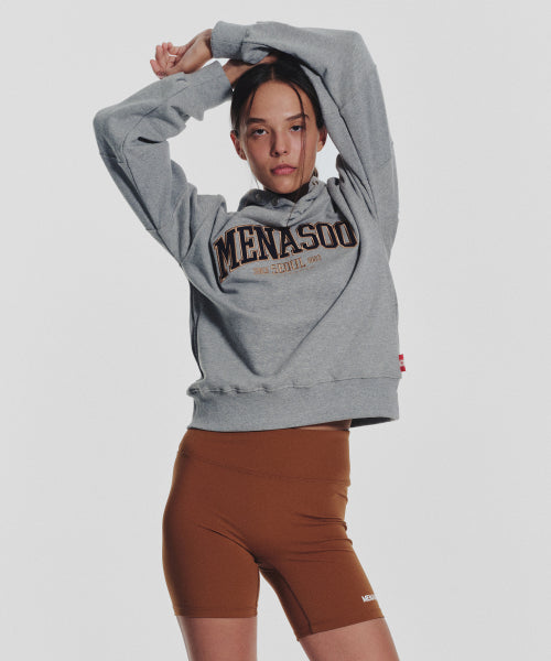 MNS SEOUL HOODIE - 4 COLORS MELANGE