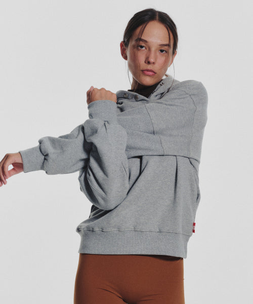MNS SEOUL HOODIE - 4 COLORS MELANGE