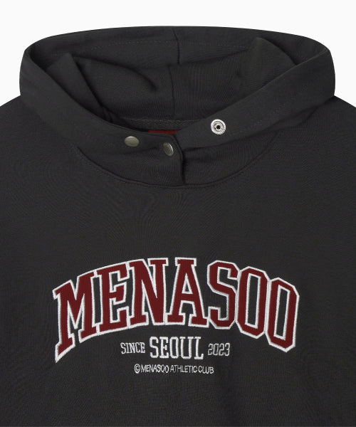 MNS SEOUL HOODIE - 4 COLORS CHARCOAL