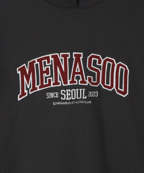 MNS SEOUL HOODIE - 4 COLORS CHARCOAL