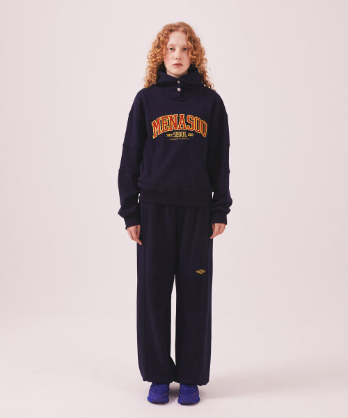 MNS SEOUL HOODIE - 4 COLORS NAVY