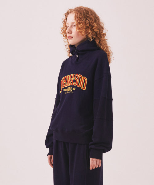 MNS SEOUL HOODIE - 4 COLORS NAVY
