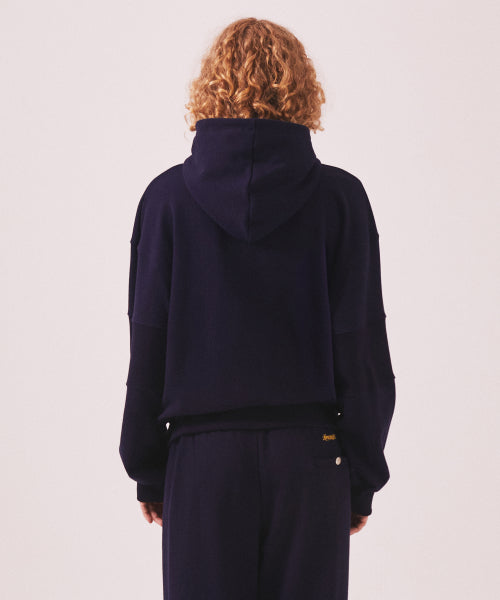 MNS SEOUL HOODIE - 4 COLORS NAVY