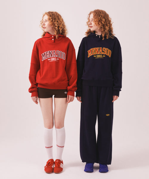 MNS SEOUL HOODIE - 4 COLORS NAVY