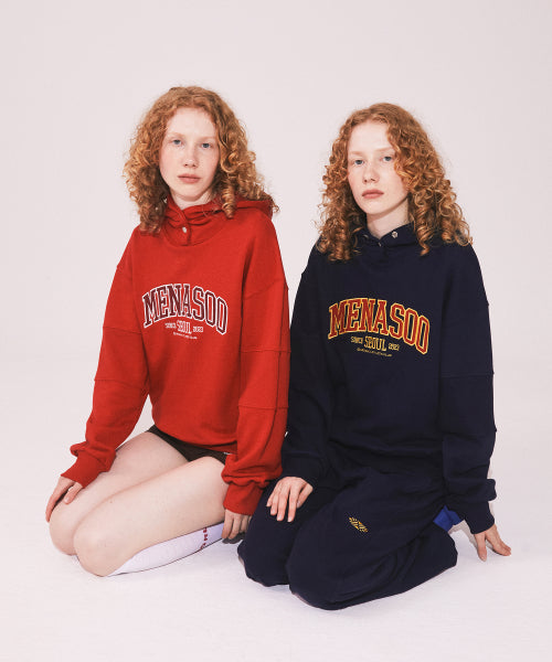 MNS SEOUL HOODIE - 4 COLORS NAVY