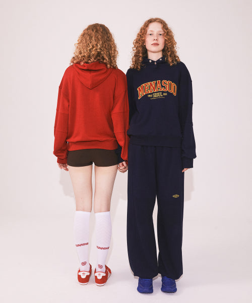 MNS SEOUL HOODIE - 4 COLORS NAVY