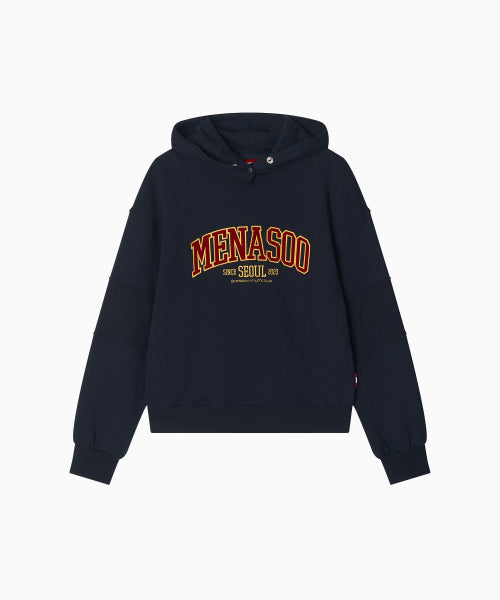 MNS SEOUL HOODIE - 4 COLORS NAVY