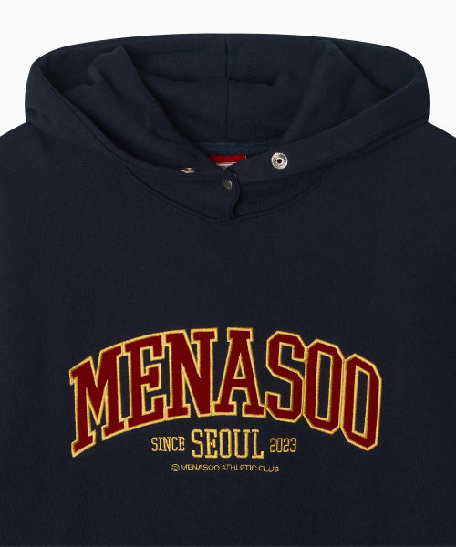 MNS SEOUL HOODIE - 4 COLORS NAVY