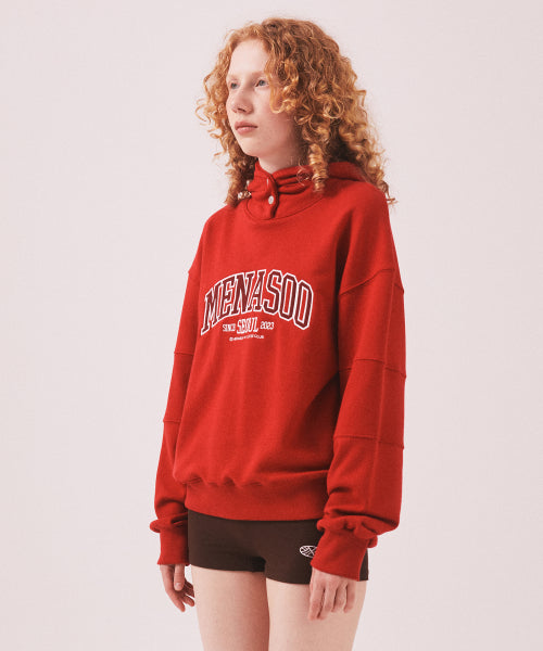 MNS SEOUL HOODIE - 4 COLORS RED