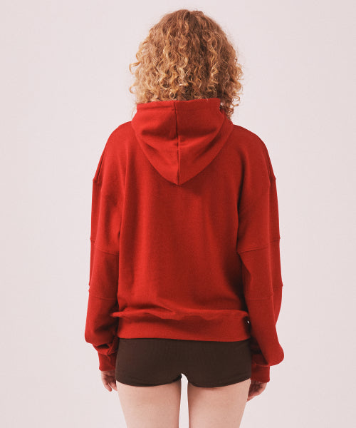 MNS SEOUL HOODIE - 4 COLORS RED