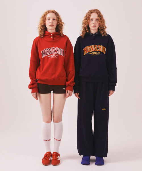 MNS SEOUL HOODIE - 4 COLORS RED