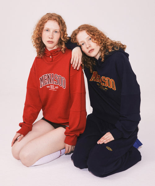MNS SEOUL HOODIE - 4 COLORS RED