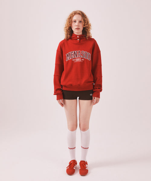 MNS SEOUL HOODIE - 4 COLORS RED