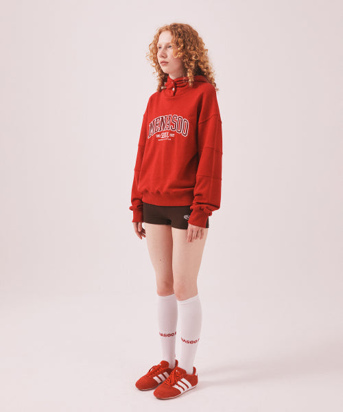 MNS SEOUL HOODIE - 4 COLORS RED