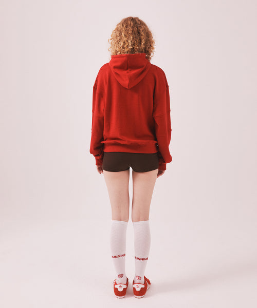 MNS SEOUL HOODIE - 4 COLORS RED