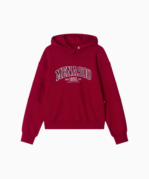 MNS SEOUL HOODIE - 4 COLORS RED
