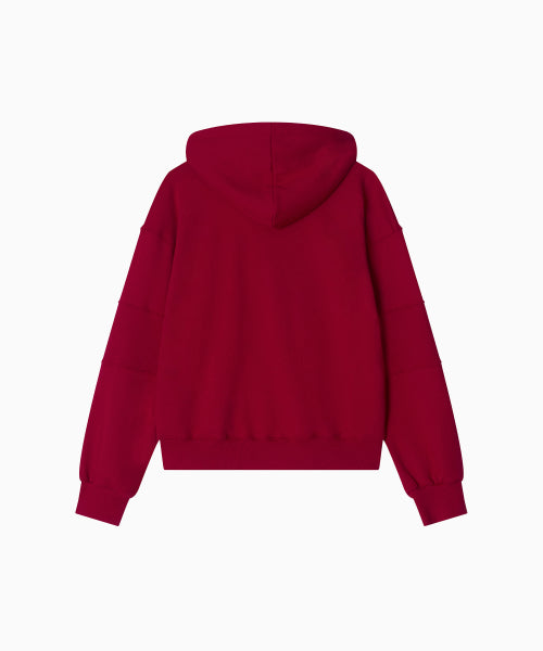 MNS SEOUL HOODIE - 4 COLORS RED
