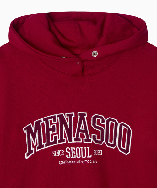MNS SEOUL HOODIE - 4 COLORS RED