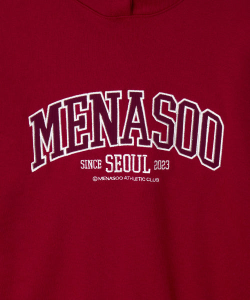 MNS SEOUL HOODIE - 4 COLORS RED