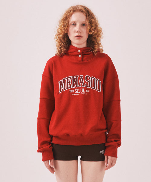 MNS SEOUL HOODIE - 4 COLORS RED