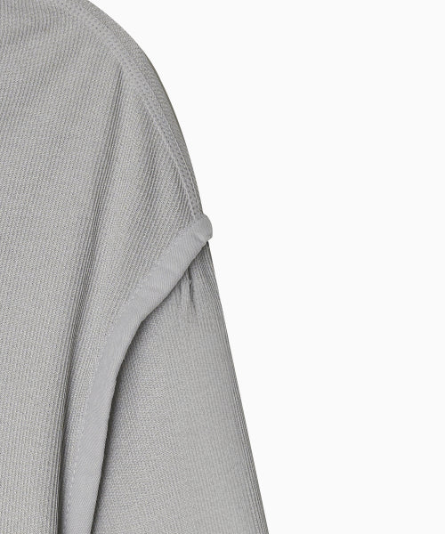 MNS RUNNING HIGHNECK HOODIE - 4 COLORS GREY