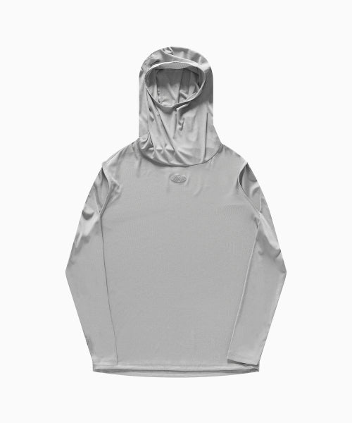 MNS RUNNING HIGHNECK HOODIE - 4 COLORS GREY