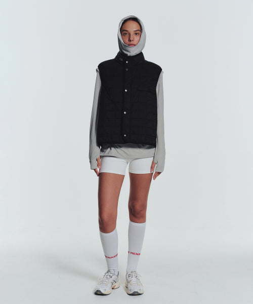 MNS RUNNING HIGHNECK HOODIE - 4 COLORS GREY