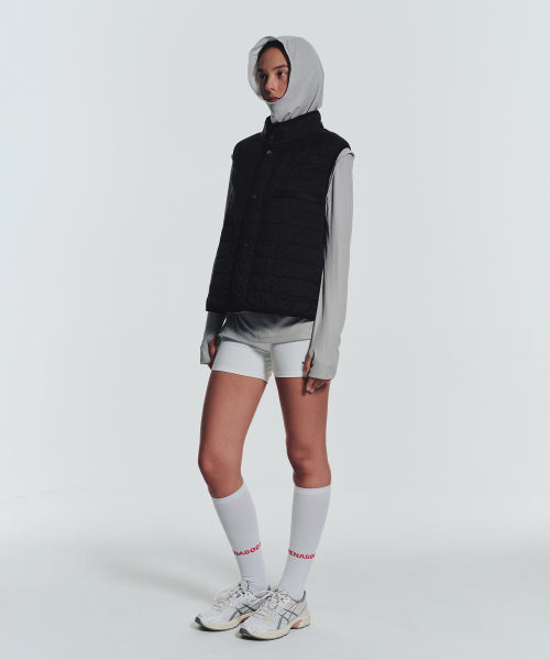 MNS RUNNING HIGHNECK HOODIE - 4 COLORS GREY