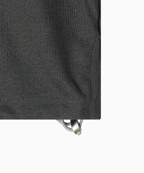 MNS RUNNING HIGHNECK HOODIE - 4 COLORS CHARCOAL