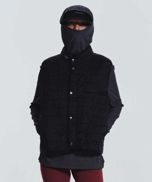 MNS RUNNING HIGHNECK HOODIE - 4 COLORS CHARCOAL
