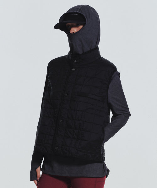 MNS RUNNING HIGHNECK HOODIE - 4 COLORS CHARCOAL