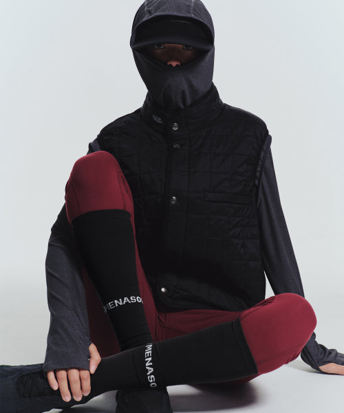 MNS RUNNING HIGHNECK HOODIE - 4 COLORS CHARCOAL