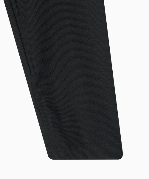 MNS RUNNING HIGHNECK HOODIE - 4 COLORS BLACK