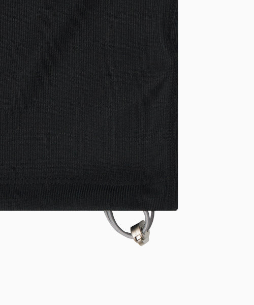 MNS RUNNING HIGHNECK HOODIE - 4 COLORS BLACK