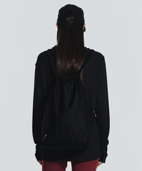 MNS RUNNING HIGHNECK HOODIE - 4 COLORS BLACK